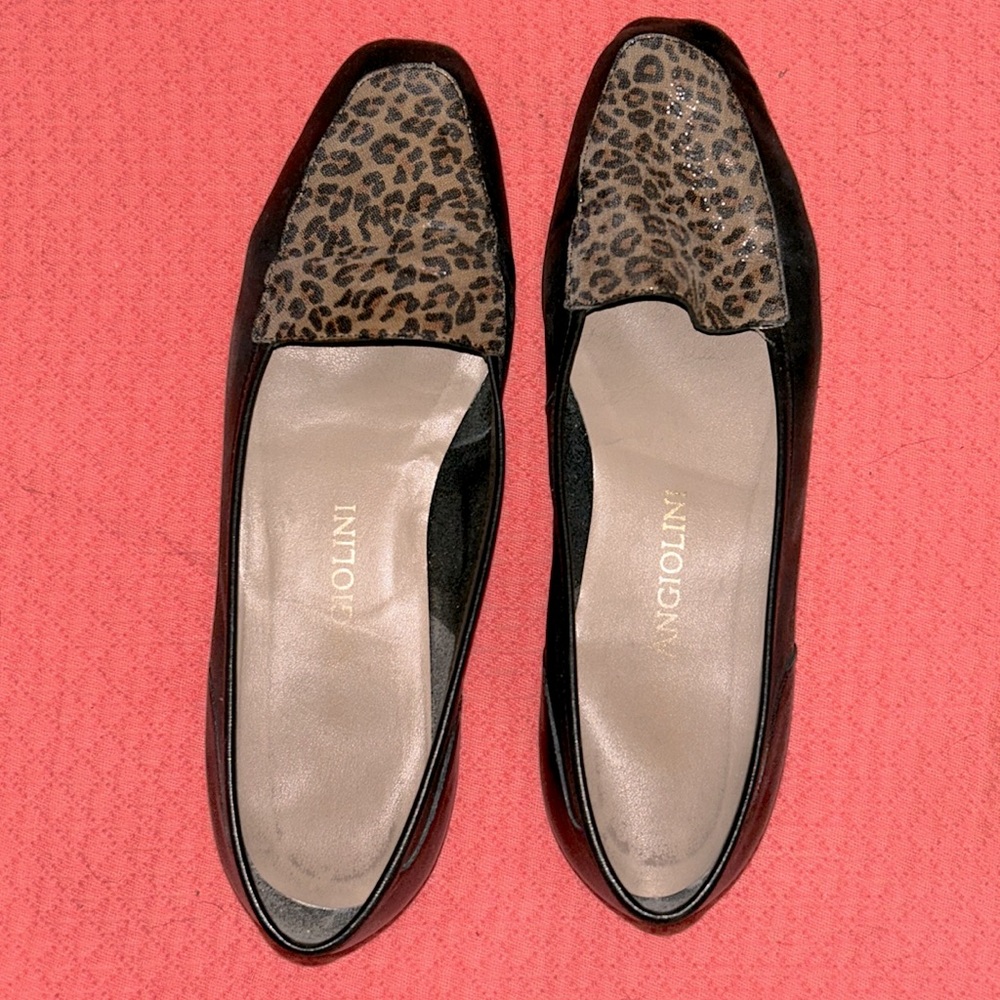 Enzo Angiolini leather flats